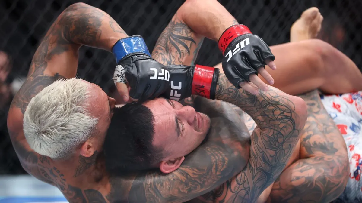 charles oliveira — ZA news