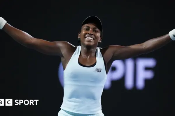coco gauff — ZA news