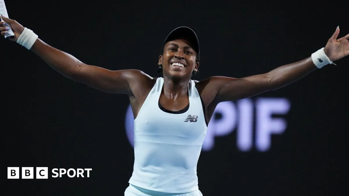 coco gauff — ZA news