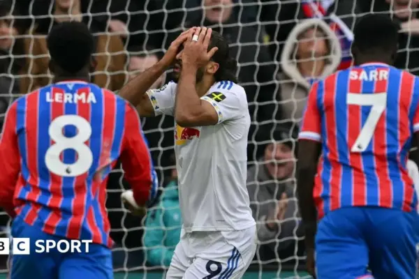 crystal palace vs leeds united — ZA news