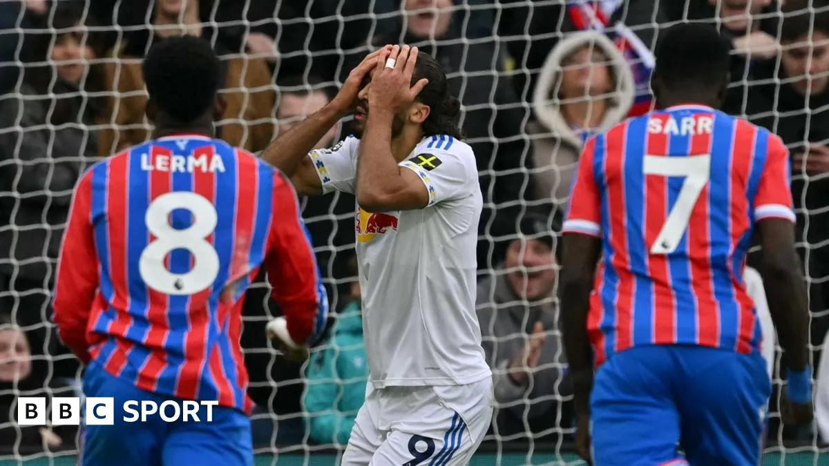 crystal palace vs leeds united — ZA news