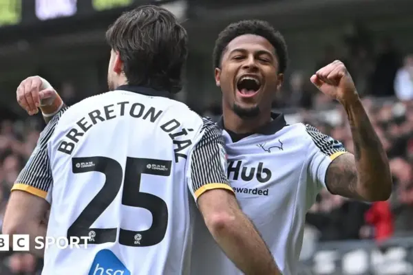 derby county vs sheffield wednesday — ZA news