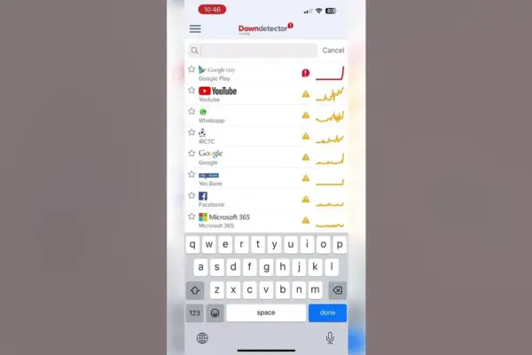 downdetector — ZA news