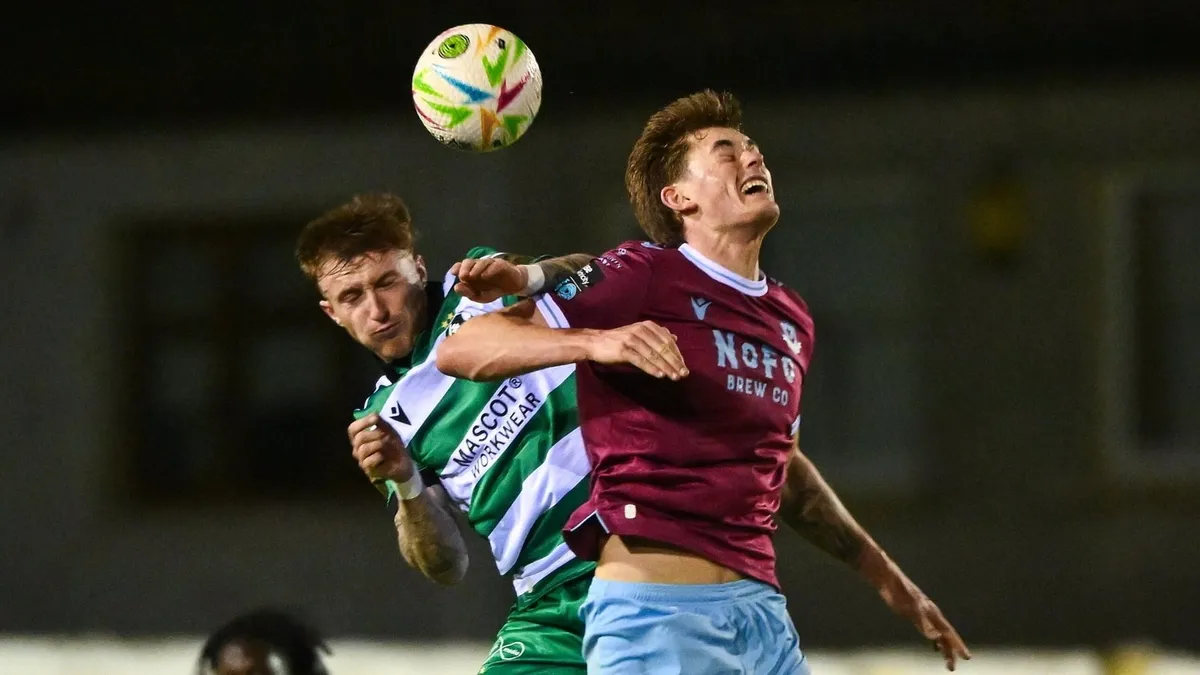 drogheda united vs shamrock rovers — ZA news