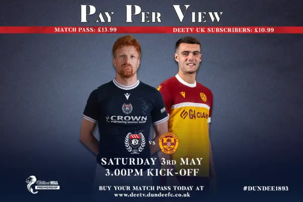 dundee vs motherwell — ZA news
