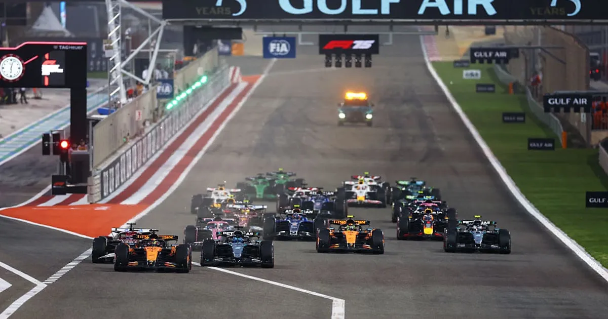 f1 schedule — ZA news