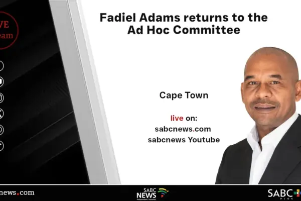 fadiel adams — ZA news