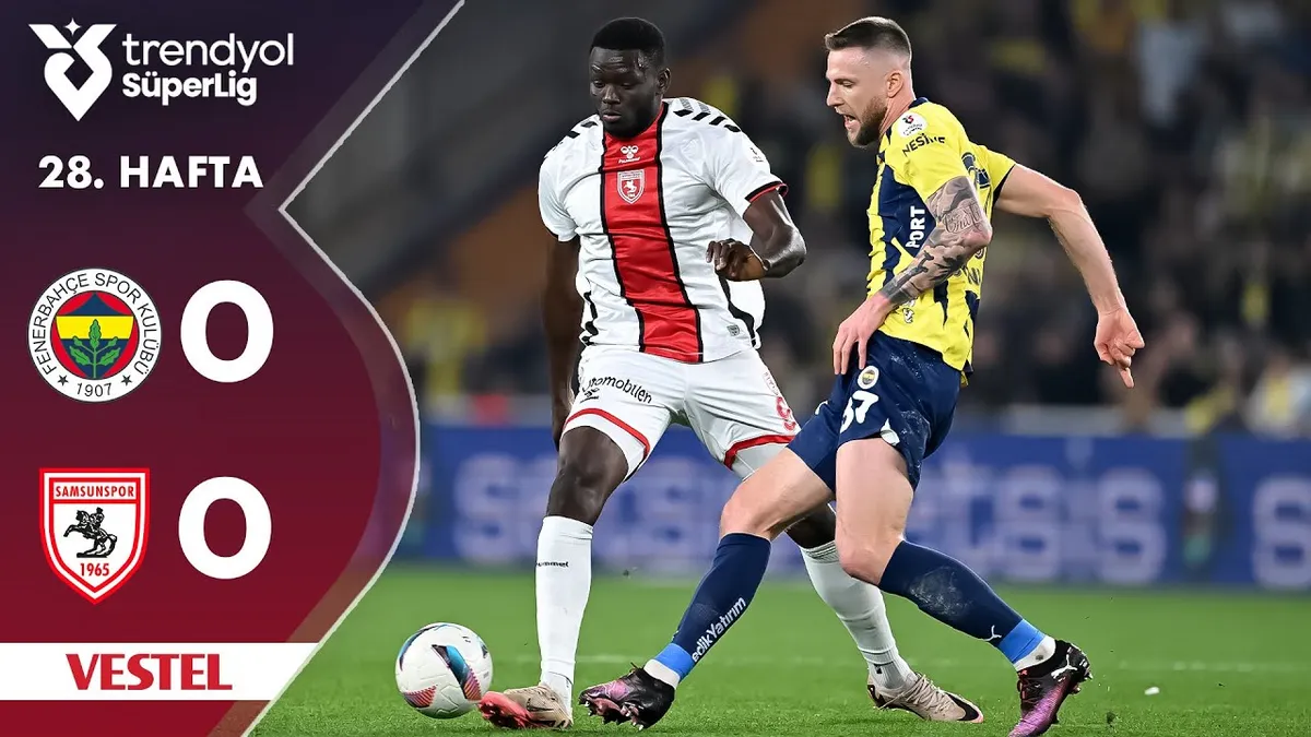 fenerbahce istanbul vs samsunspor — ZA news