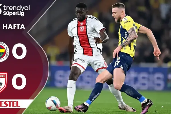fenerbahçe vs samsunspor — ZA news