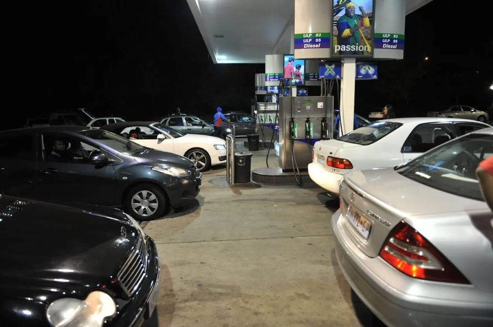 fuel shortage south africa — ZA news
