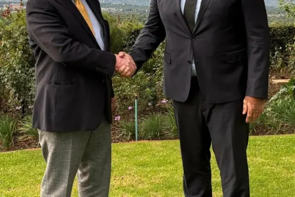 gayton mckenzie us ambassador meeting — ZA news