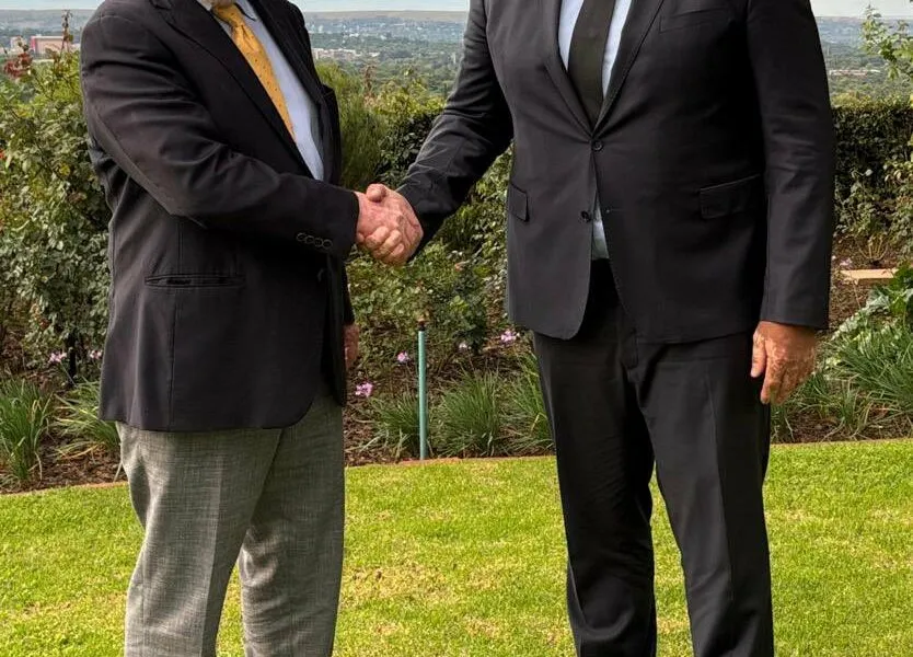 gayton mckenzie us ambassador meeting — ZA news