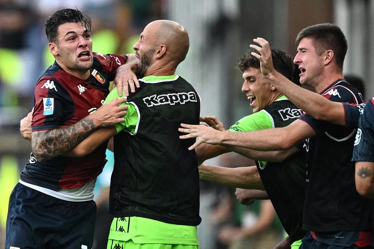 genoa vs roma — ZA news