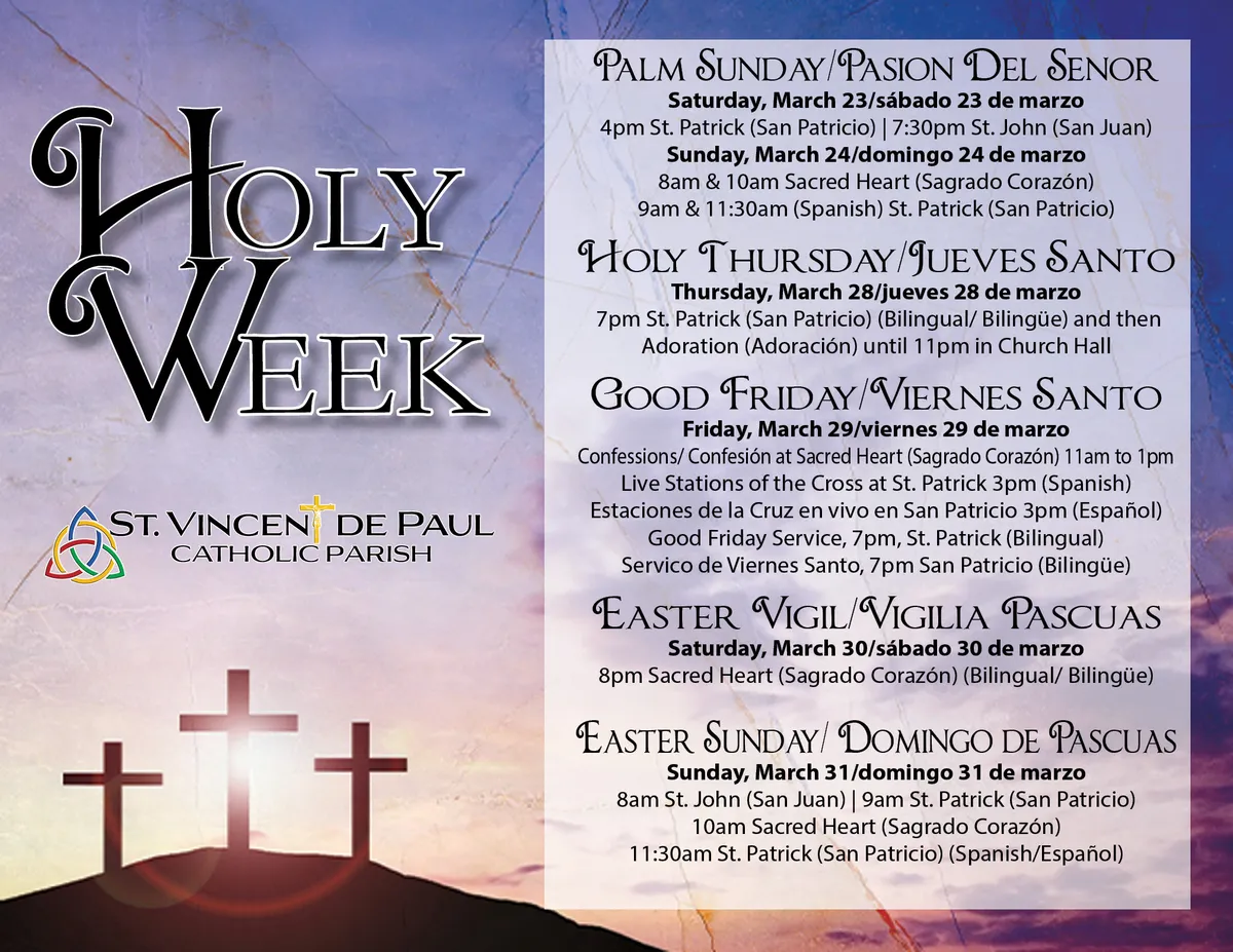 holy week — ZA news