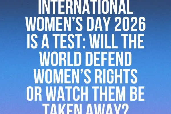 international women's day 2026 — ZA news