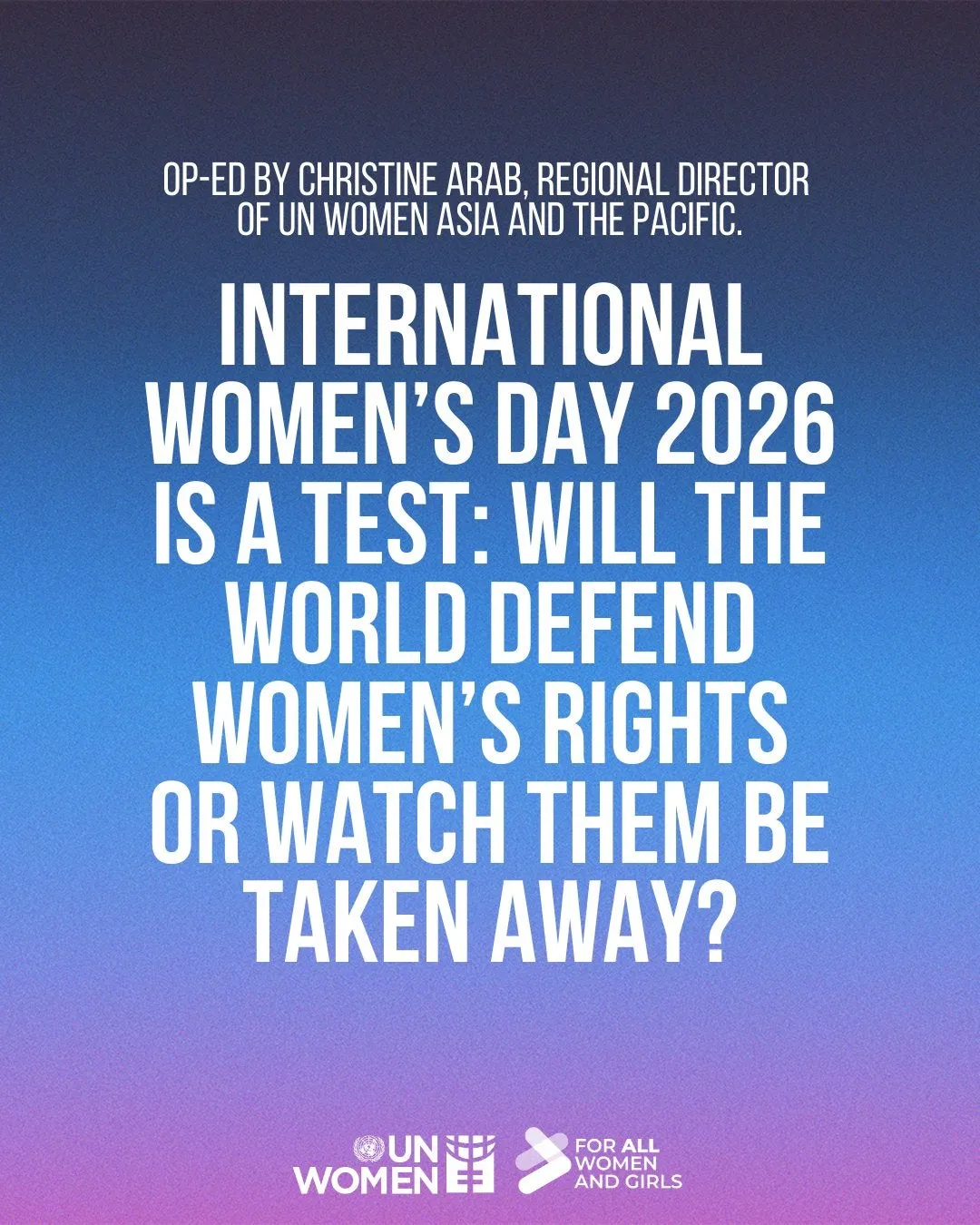 international women's day 2026 — ZA news