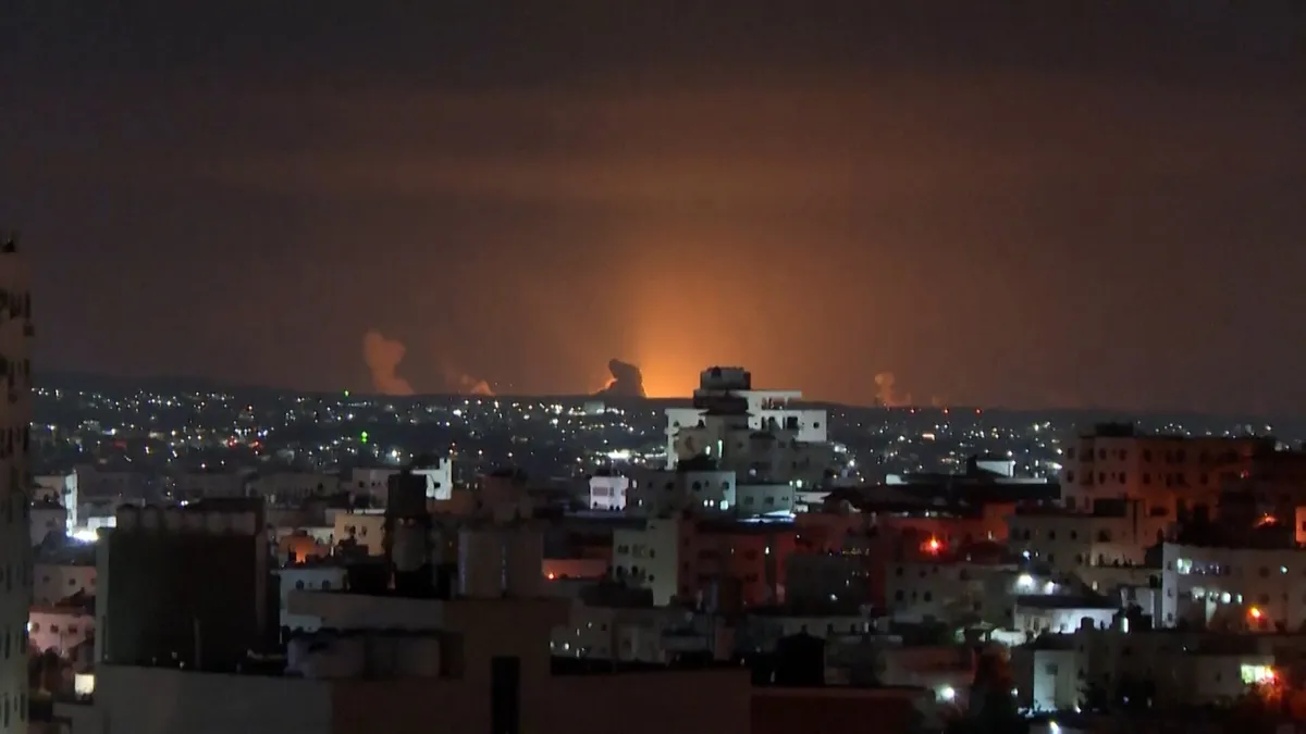 iran israel — ZA news