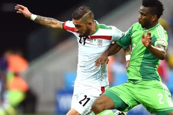 iran vs nigeria — ZA news
