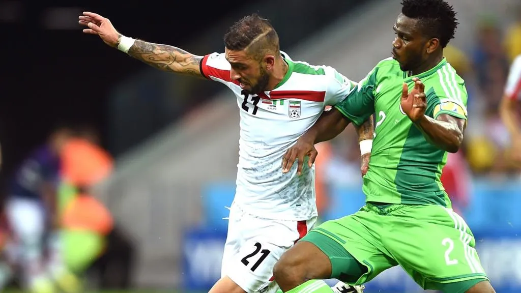 iran vs nigeria — ZA news