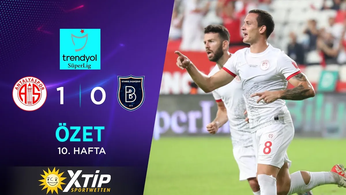 istanbul başakşehir vs antalyaspor — ZA news