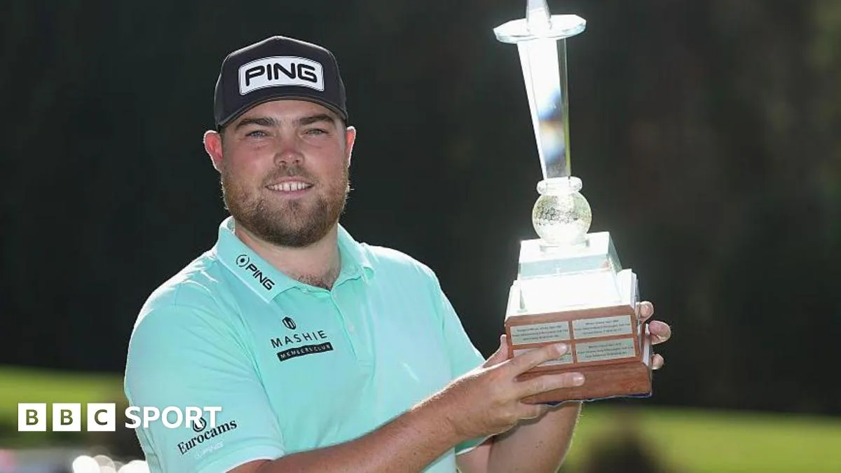 joburg open leaderboard — ZA news