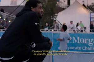 jp morgan corporate challenge — ZA news