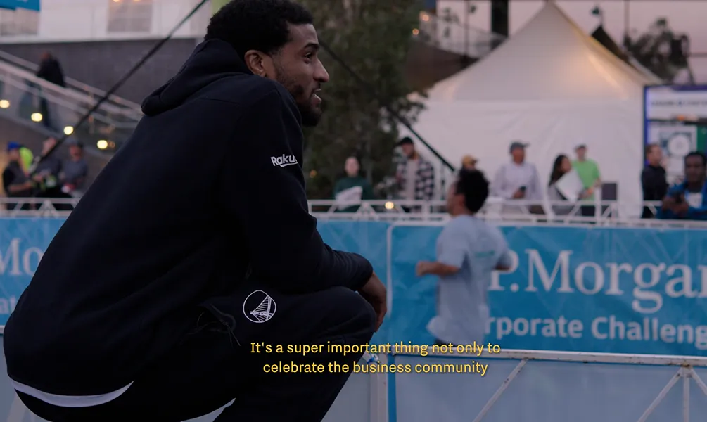 jp morgan corporate challenge — ZA news