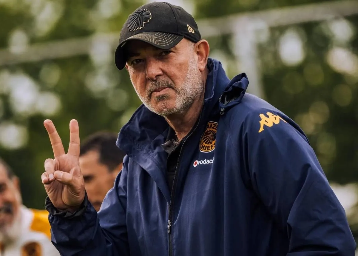 kaizer chiefs coach news — ZA news