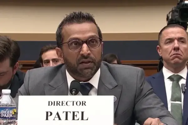 kash patel — ZA news