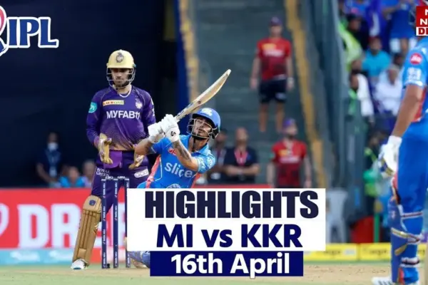 kkr vs mi — ZA news