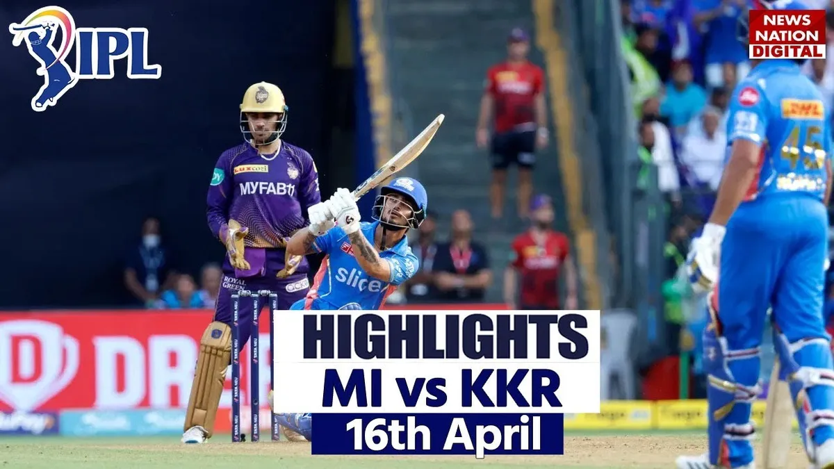 kkr vs mi — ZA news