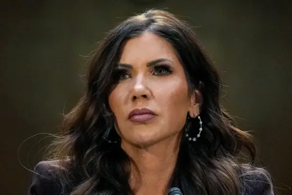 kristi noem — ZA news