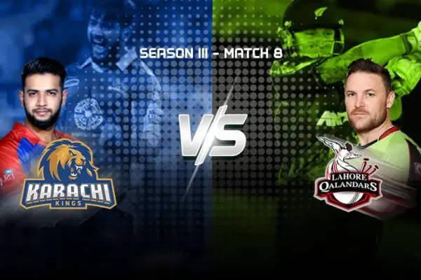 lahore qalandars vs karachi kings — ZA news