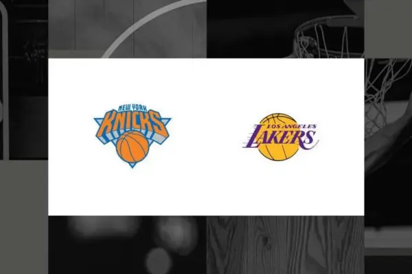 lakers vs knicks — ZA news