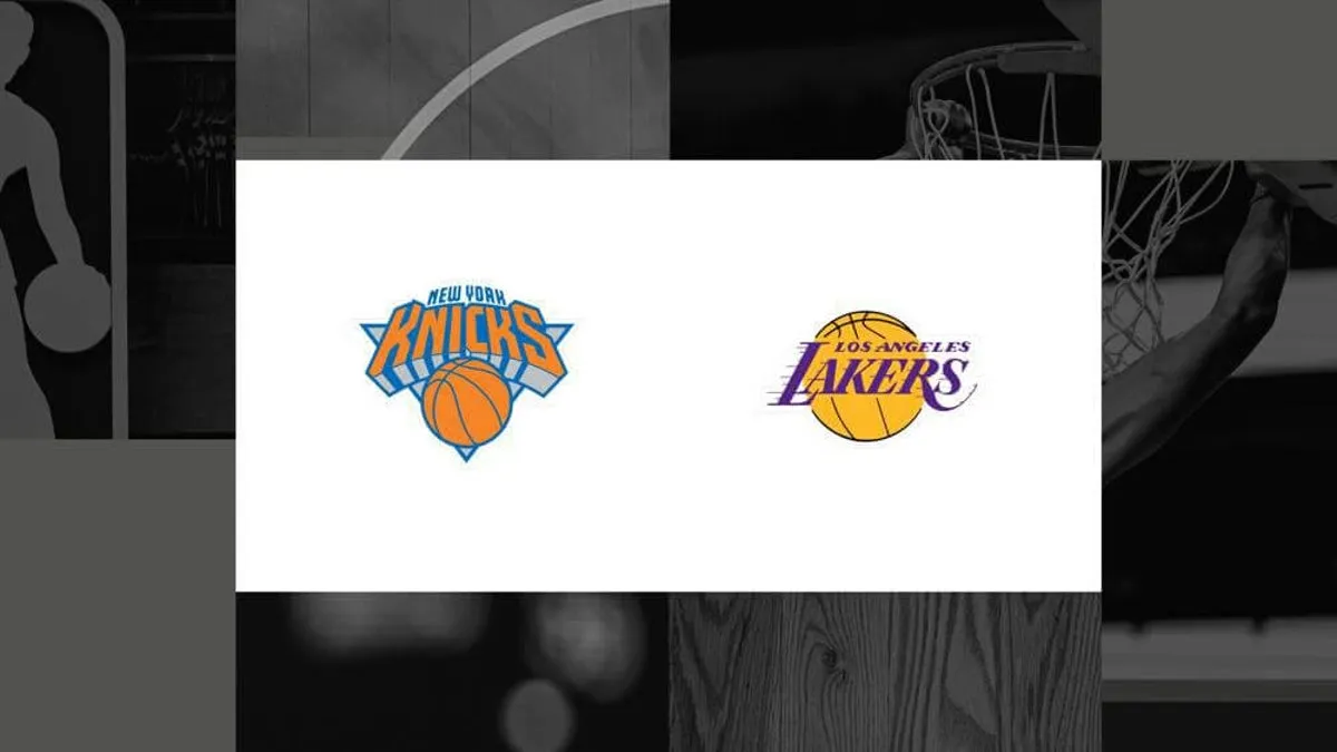 lakers vs knicks — ZA news