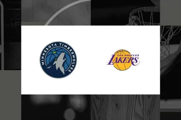 lakers vs timberwolves — ZA news