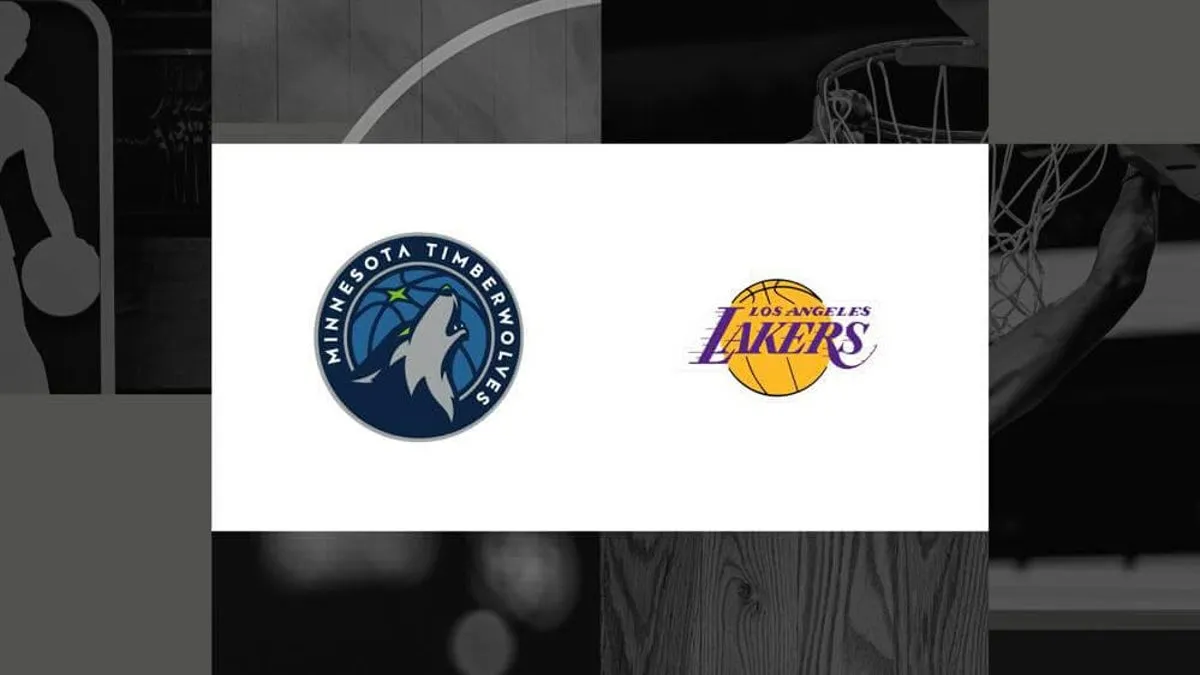 lakers vs timberwolves — ZA news