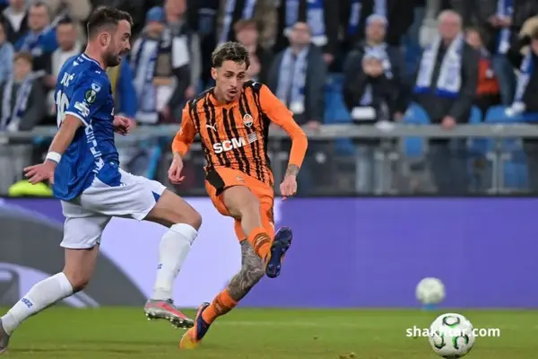lech poznań vs shakhtar donetsk — ZA news