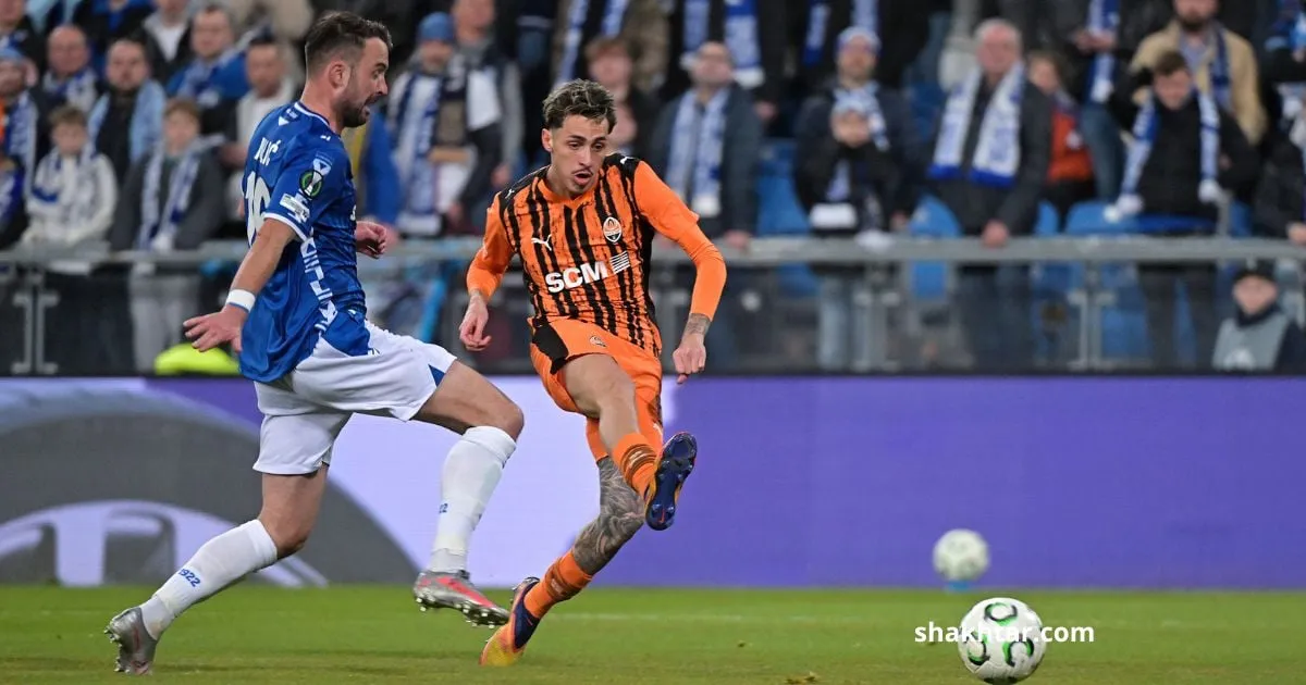 lech poznań vs shakhtar donetsk — ZA news
