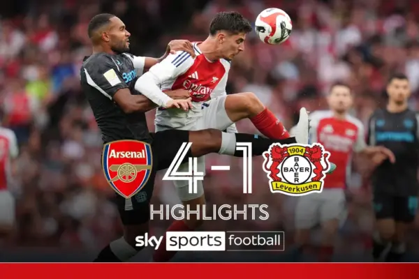 leverkusen vs arsenal — ZA news