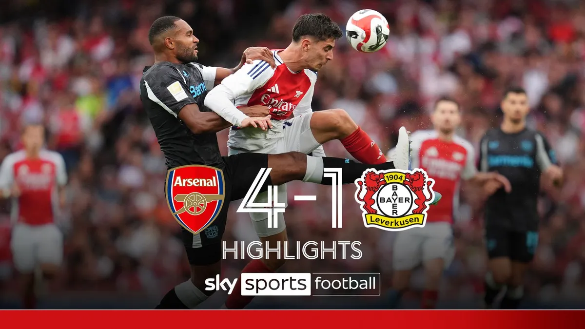 leverkusen vs arsenal — ZA news