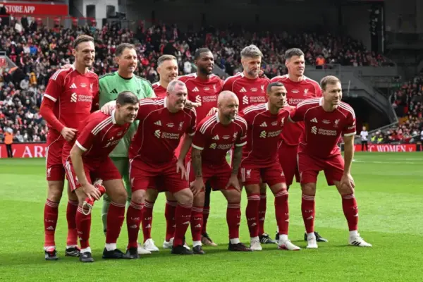 liverpool legends game — ZA news