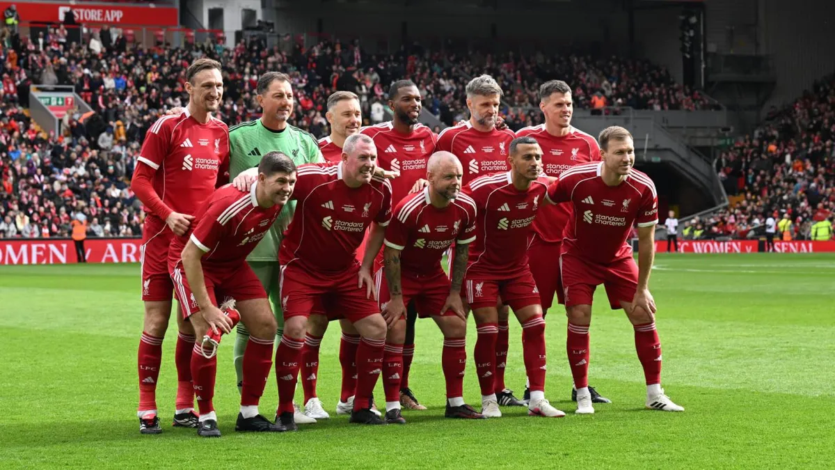 liverpool legends game — ZA news