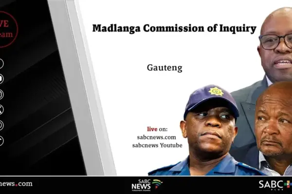 madlanga commission live stream today — ZA news