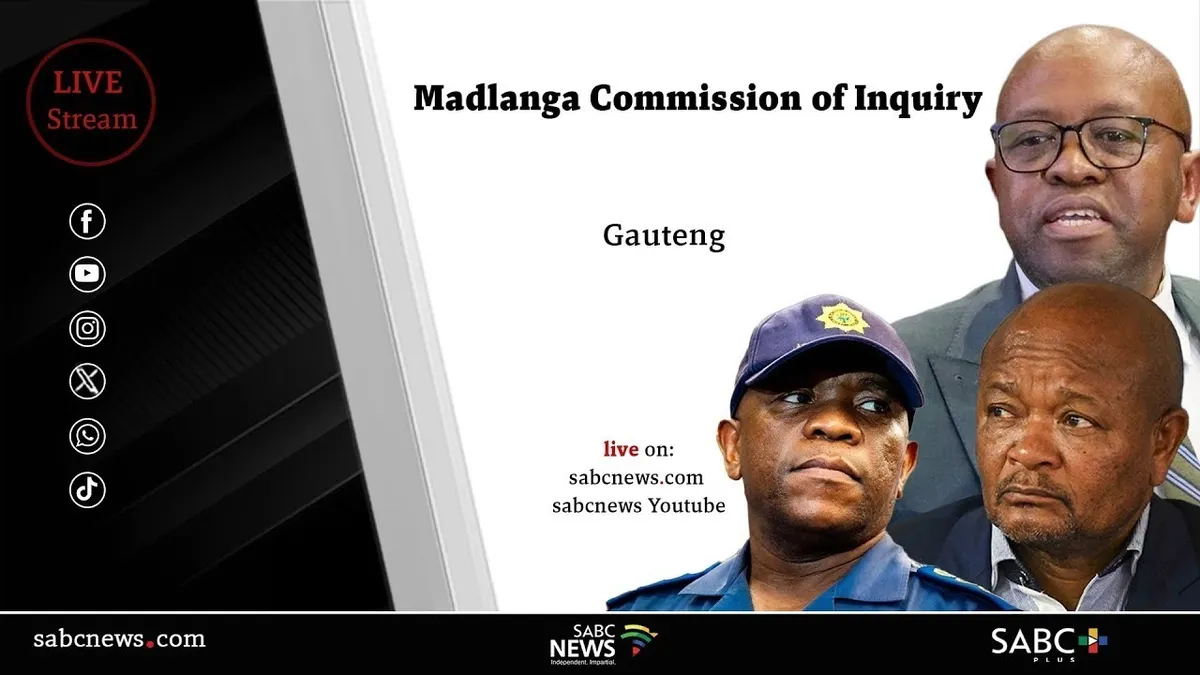 madlanga commission live today — ZA news
