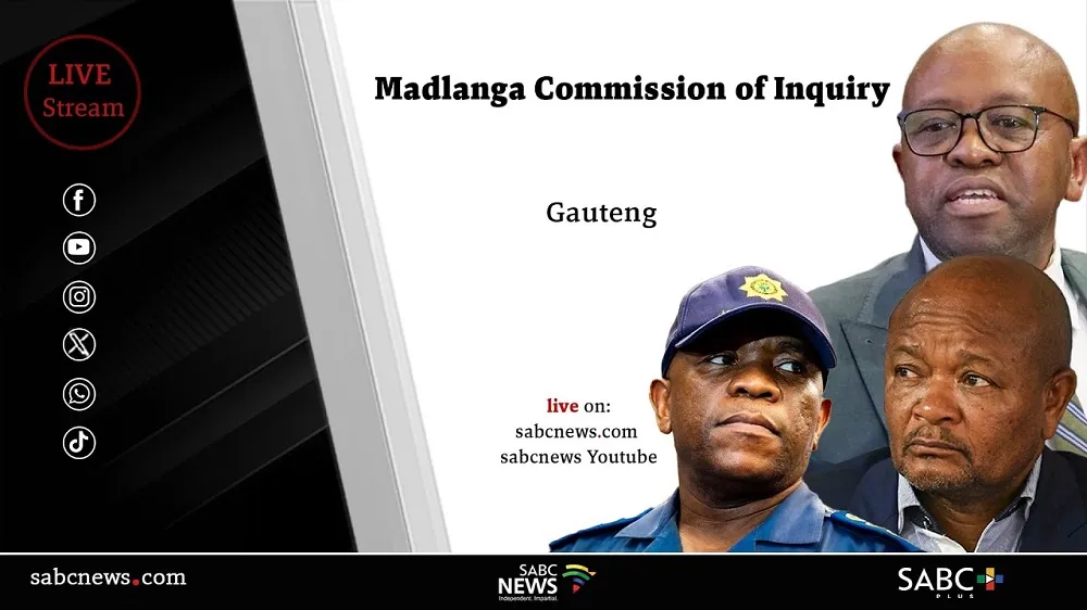 madlanga commission live — ZA news