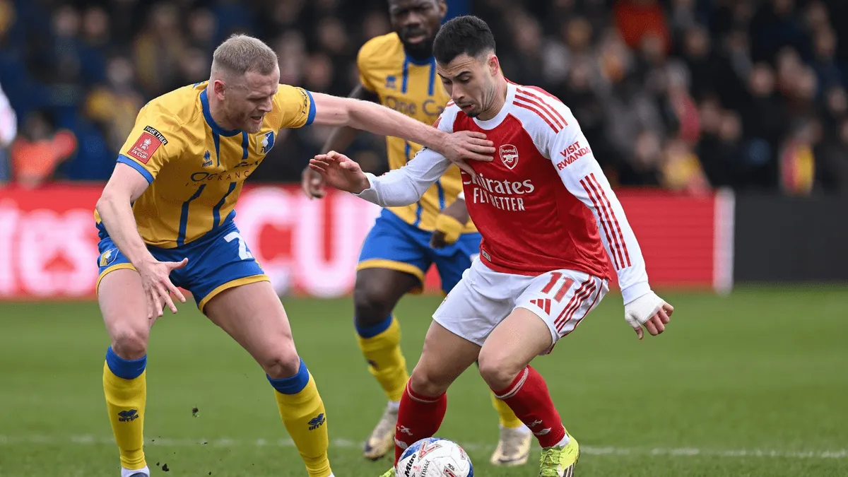 mansfield town vs arsenal — ZA news