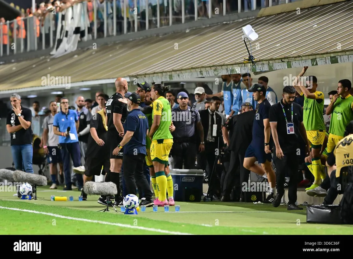 mirassol vs santos — ZA news