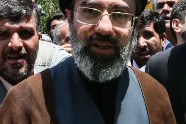 mojtaba khamenei son — ZA news