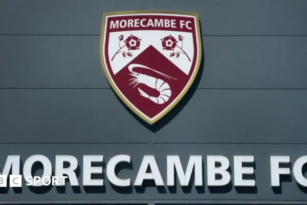 morecambe fc — ZA news